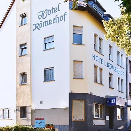 בינגן אם ריין Hotel Romerhof מראה חיצוני תמונה