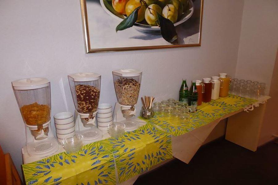 בינגן אם ריין Hotel Romerhof מראה חיצוני תמונה