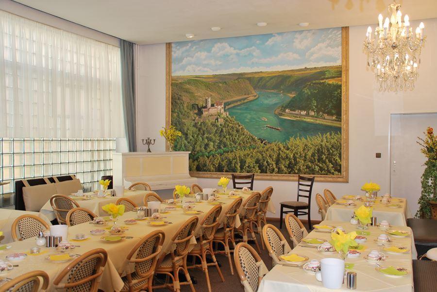 בינגן אם ריין Hotel Romerhof מראה חיצוני תמונה
