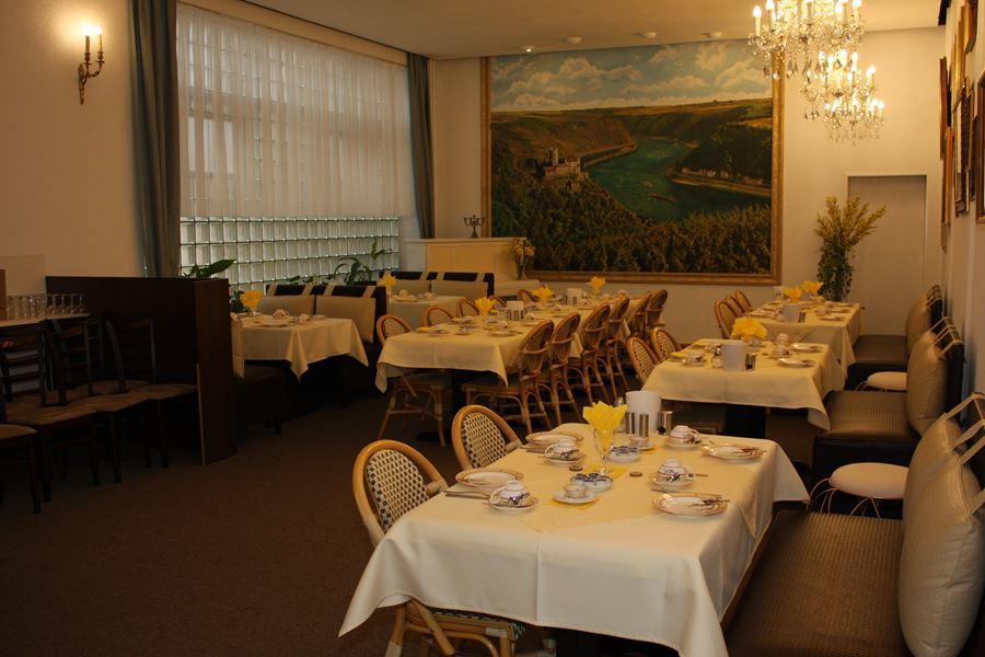בינגן אם ריין Hotel Romerhof מראה חיצוני תמונה